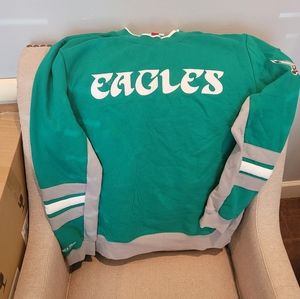 Mitchell and Ness Philadelphia Eagles Pullover